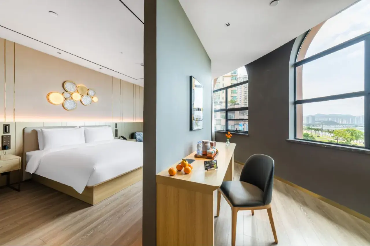 Orange Hotel Zhuhai Lovers Middle Road Riyue Bei Seaview (14)