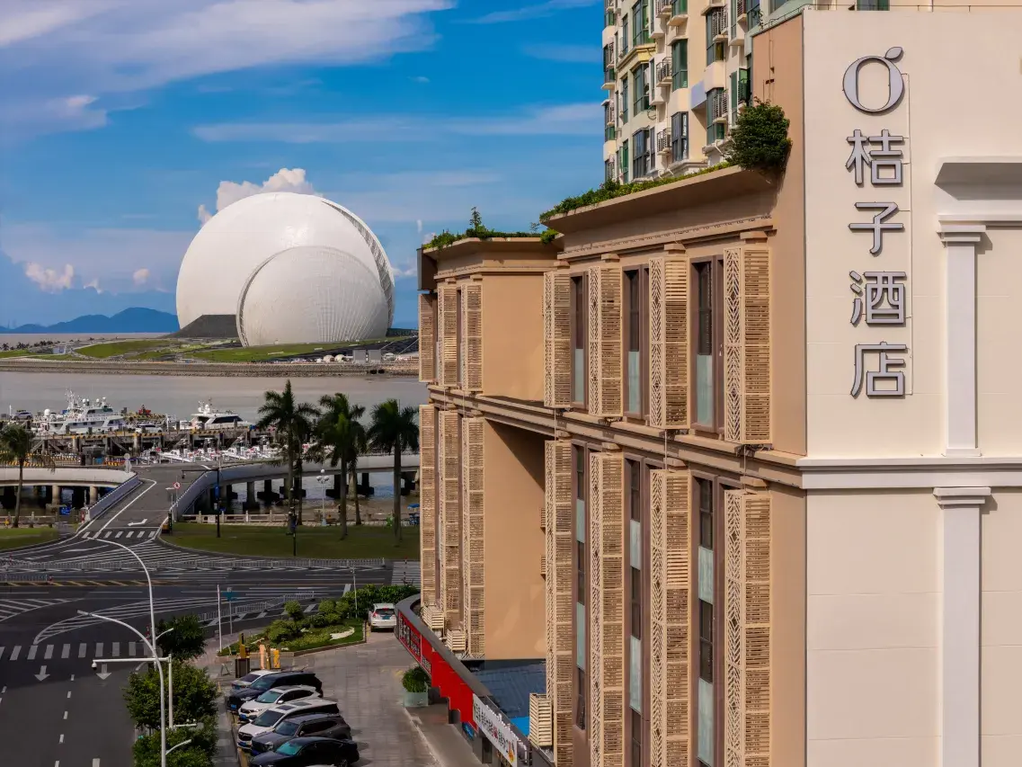 Orange Hotel Zhuhai Lovers Middle Road Riyue Bei Seaview (22)