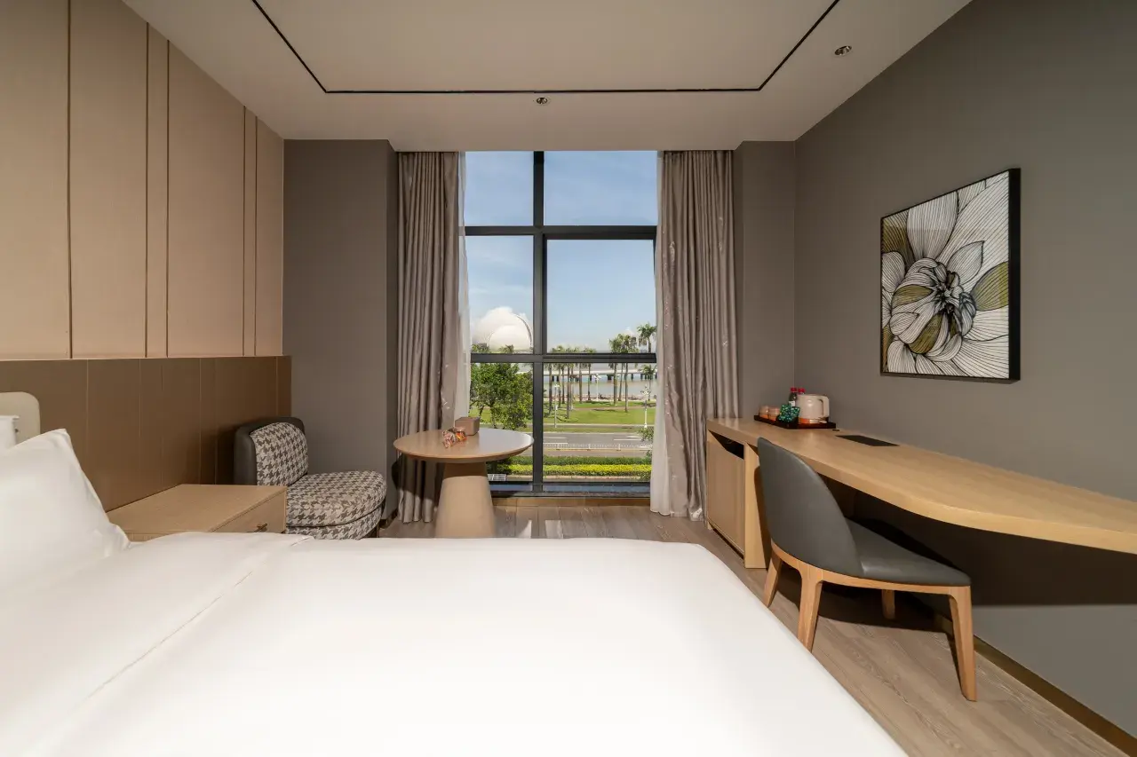 Orange Hotel Zhuhai Lovers Middle Road Riyue Bei Seaview (25)