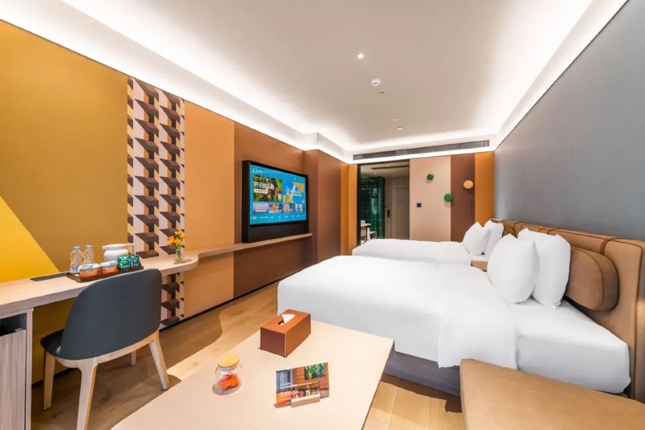 Orange Hotel Zhuhai Lovers Middle Road Riyue Bei Seaview (32)
