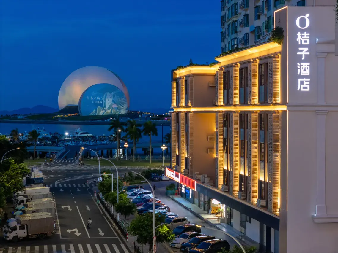 Orange Hotel Zhuhai Lovers Middle Road Riyue Bei Seaview (34)