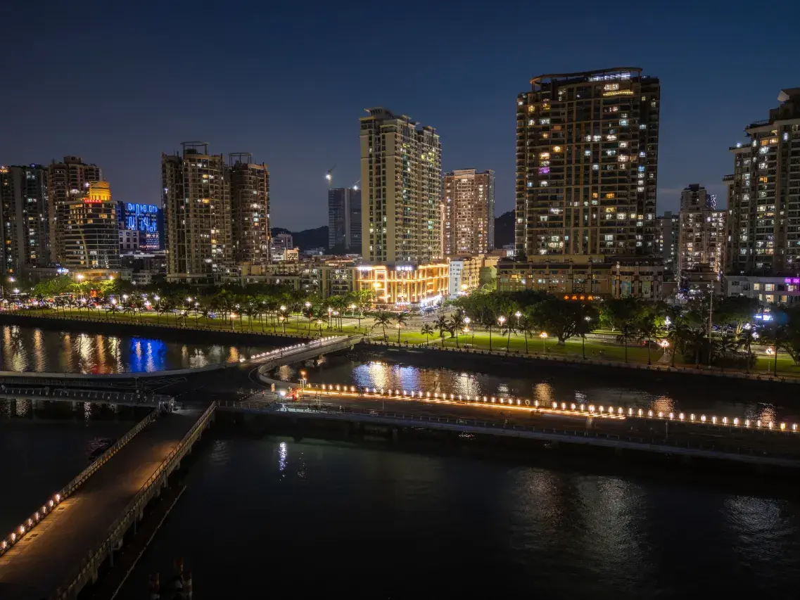 Orange Hotel Zhuhai Lovers Middle Road Riyue Bei Seaview (49)