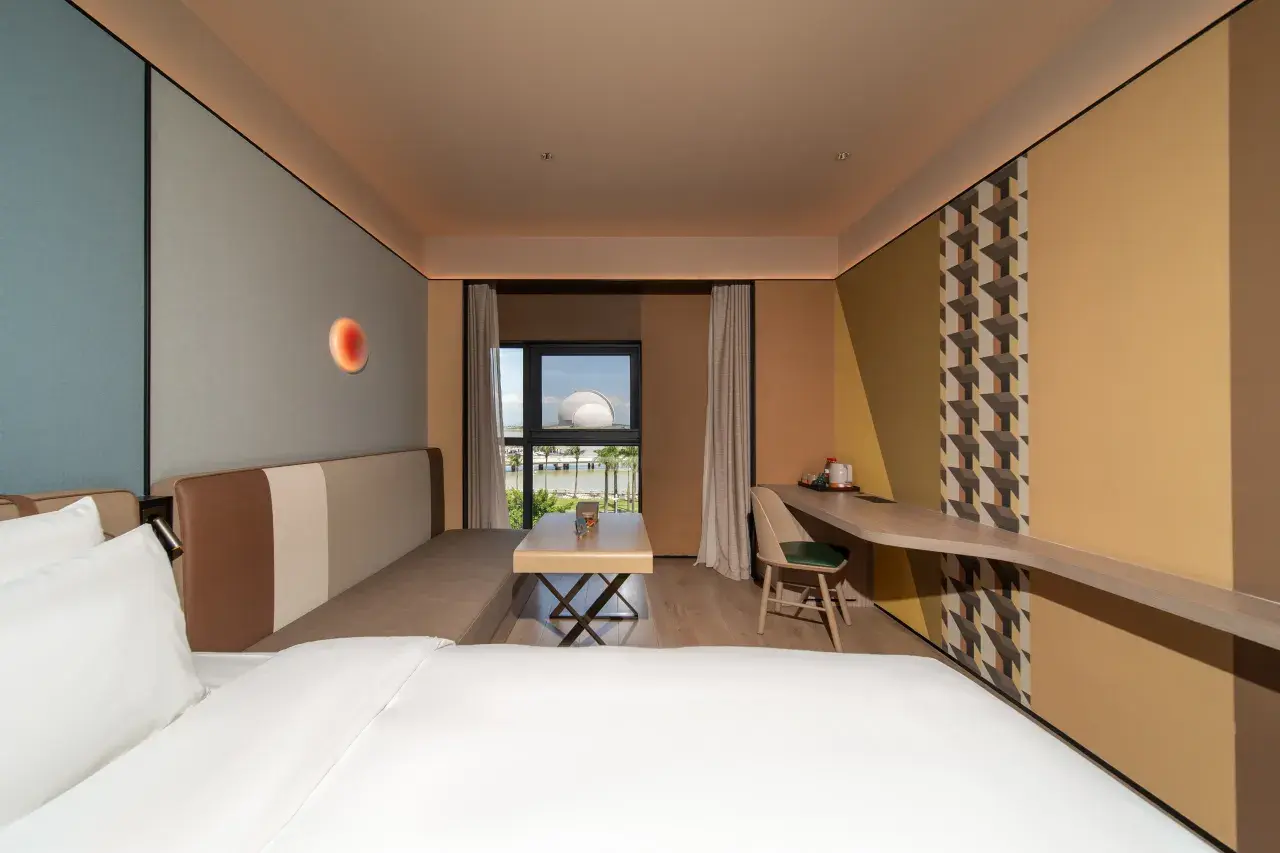 Orange Hotel Zhuhai Lovers Middle Road Riyue Bei Seaview (8)